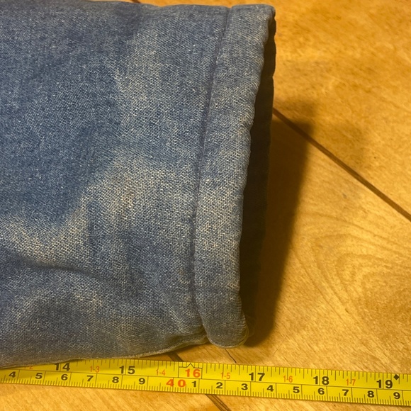 Vtg 80s Walls Blizzard Pruf USA Made Blanket Lined Denim Chore Barn Jacket Med - Picture 10 of 15